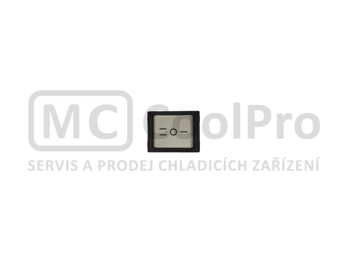 Přepínač 3 pozice Ugolini