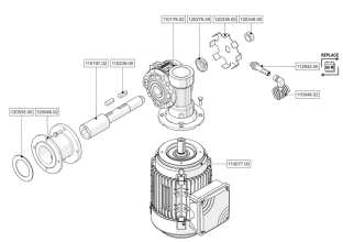 BV EASY 2 - Motor