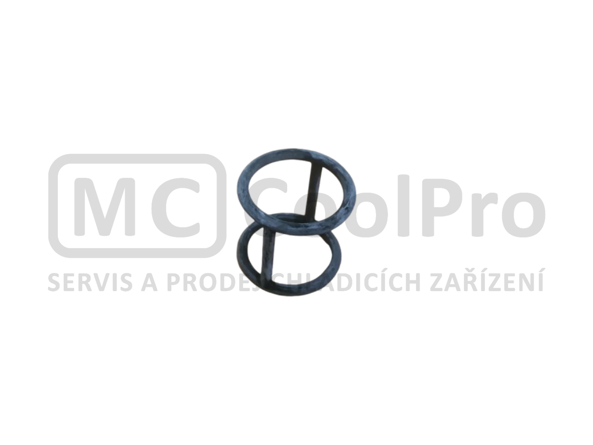 Těsnění prostředního pístu dávkovače H těsnění Carpigiani