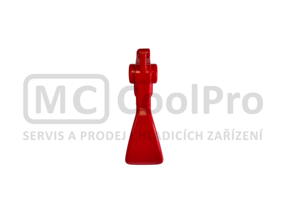 Páčka výčepního ventilu červená široká MT Mini Ugolini