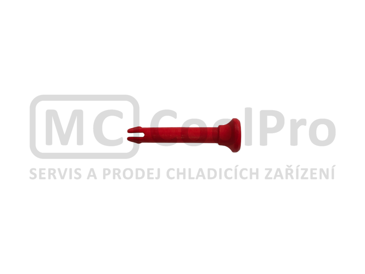 Zajišťovací kolík páčky - červený