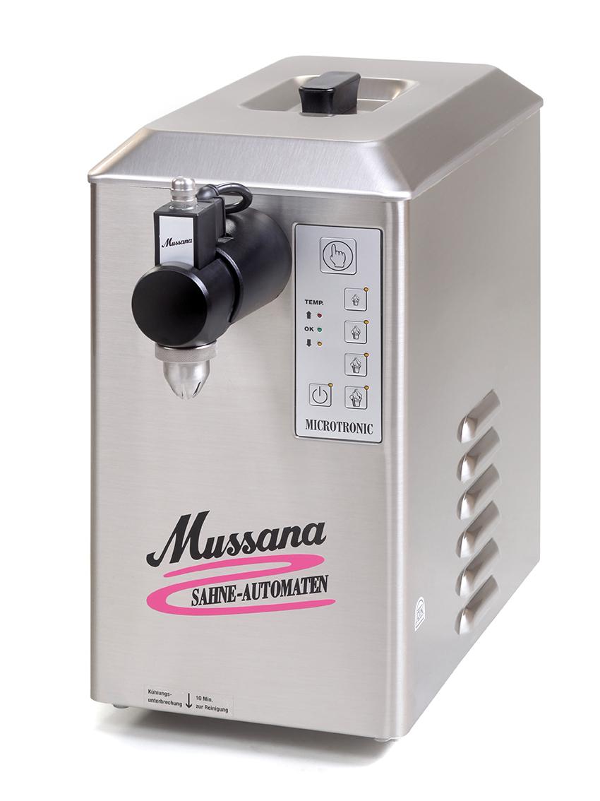 CREAM WHIPPING MACHINE typ Pony 2 litry - Microtronic
