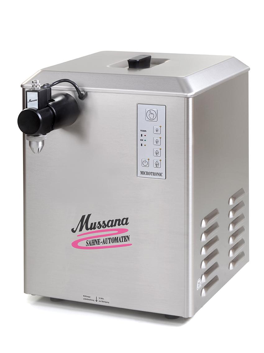 CREAM WHIPPING MACHINE typ Grande 12&nbsp;litrů - Microtronic Mussana