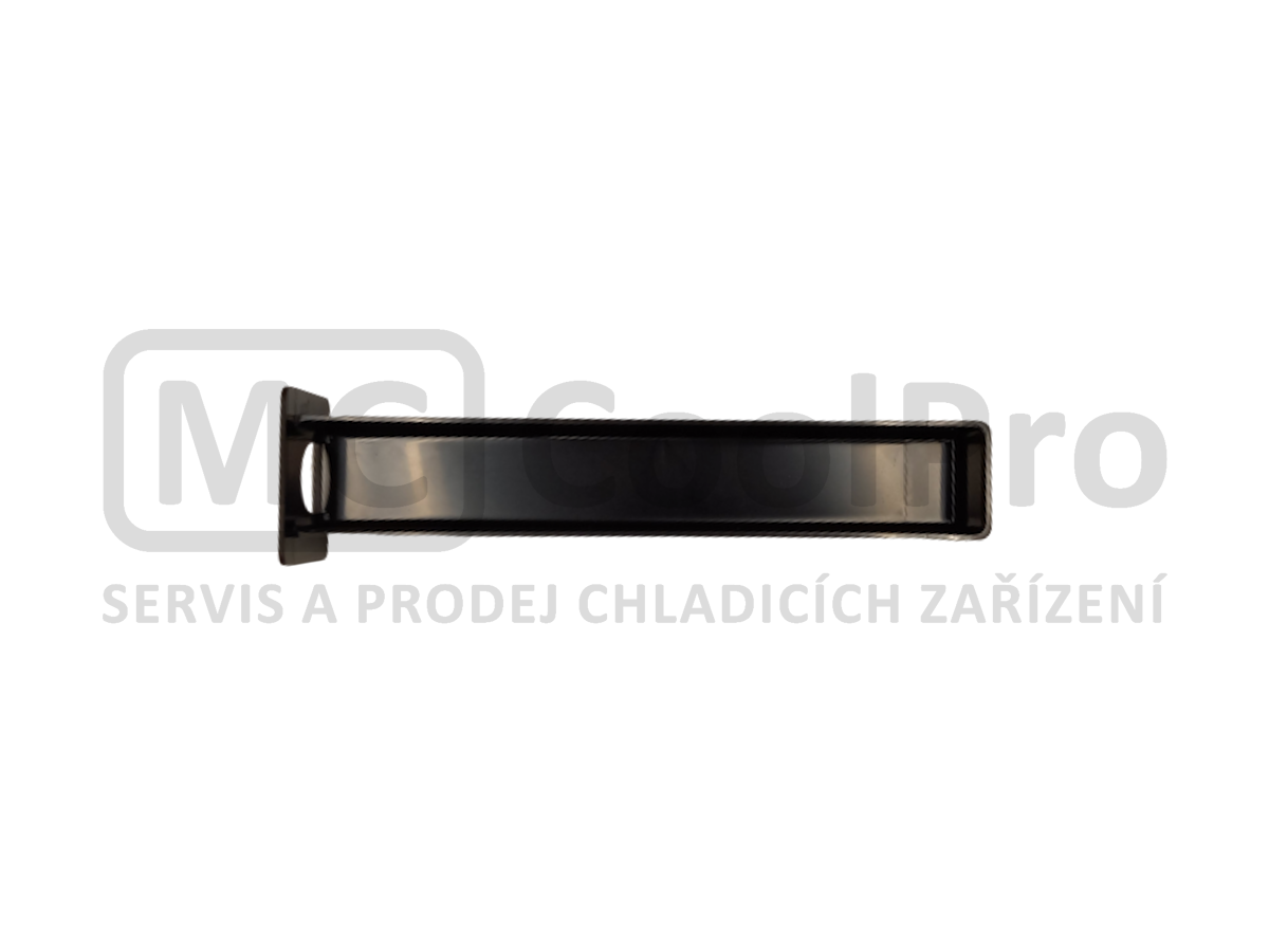 Odkapávací miska dovnitř stroje