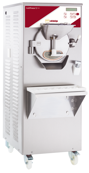 Horizontální výrobník zmrzliny MULTIFREEZE BASIC 8 Cattabriga